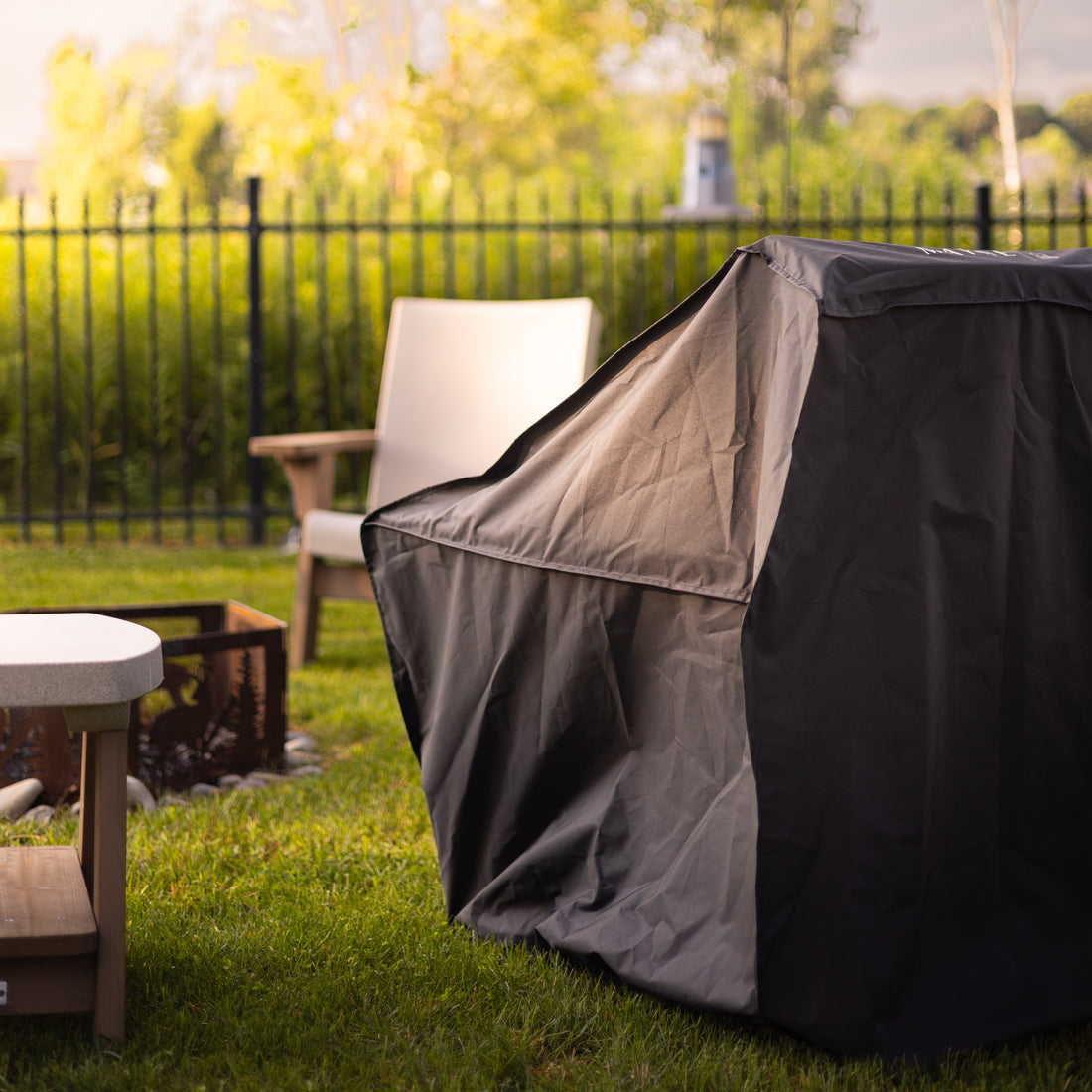 Mayne Mesa Patio Chair Cover – Weather-Resistant Outdoor Furniture Cover, Fits MESA Collection Chair