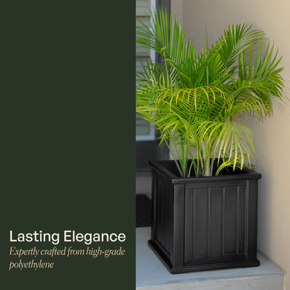 Mayne Cape Cod 16in Square Planter