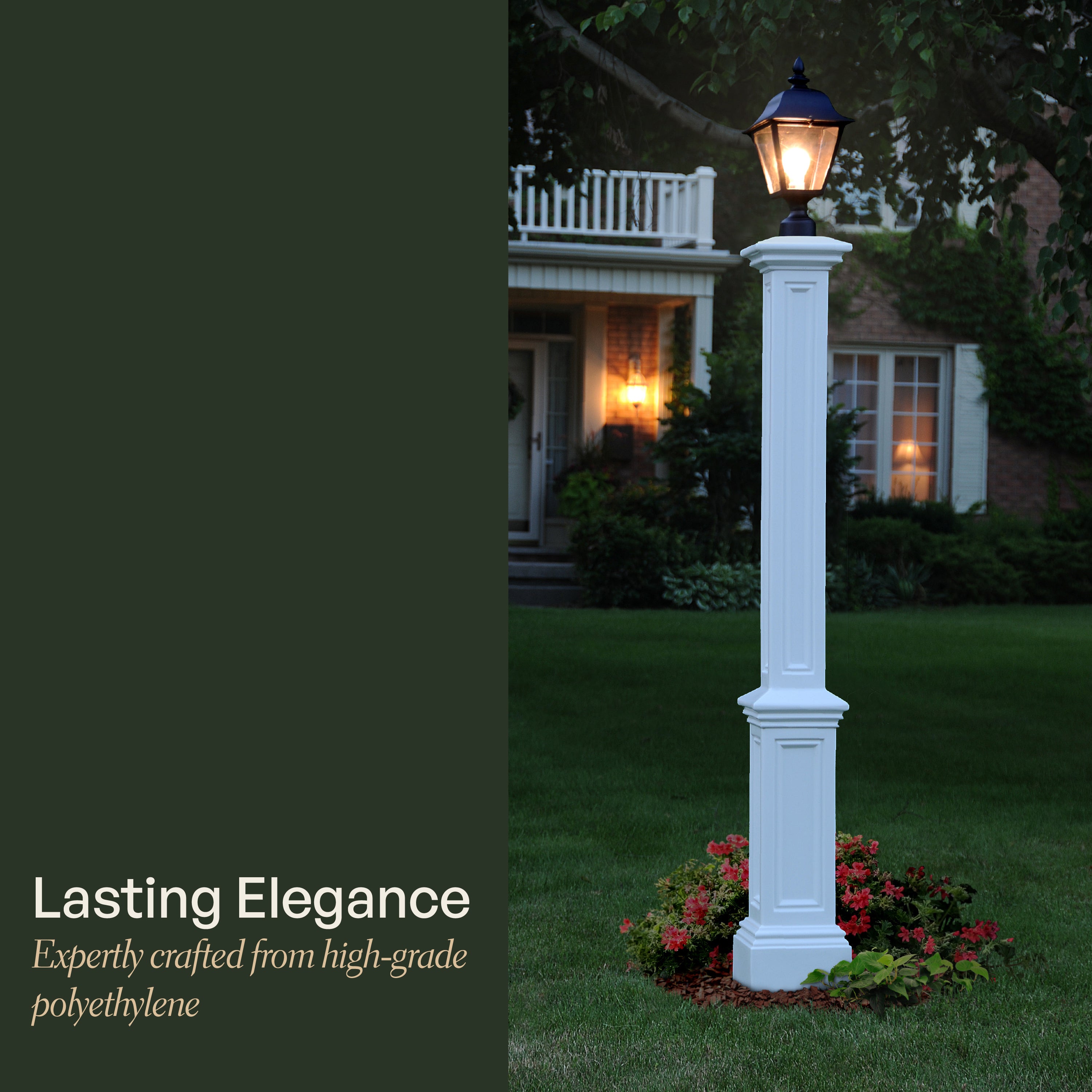 Mayne Signature Lamp Post - No Mount
