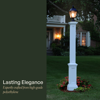 Mayne Signature Lamp Post - No Mount