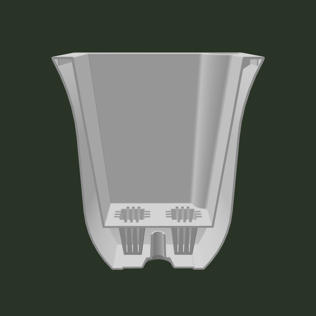 Mayne Valencia 8in Wall Mount Planter (3-Pack)