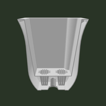Mayne Valencia 8in Wall Mount Planter (3-Pack)