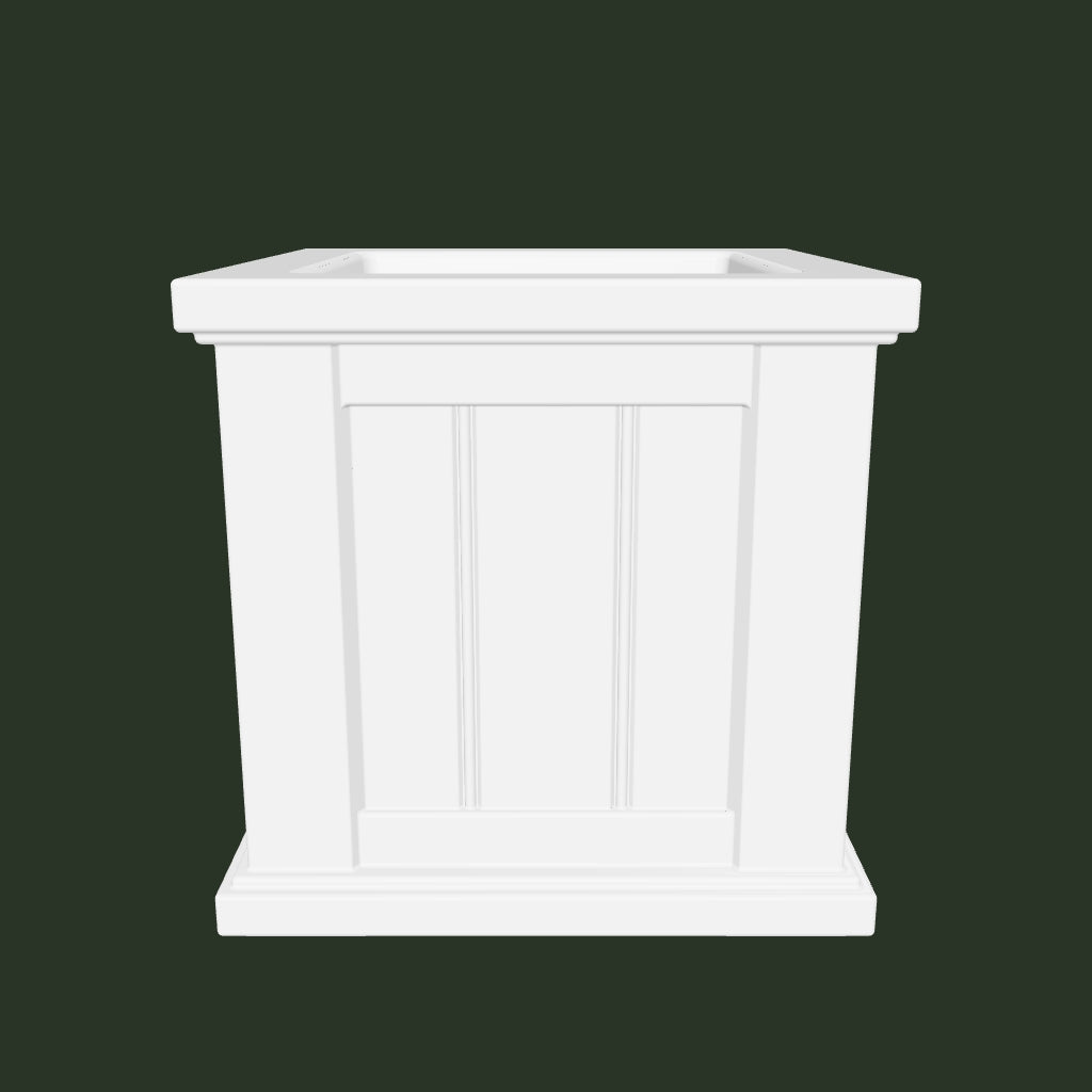 Mayne Cape Cod 14in Square Planter