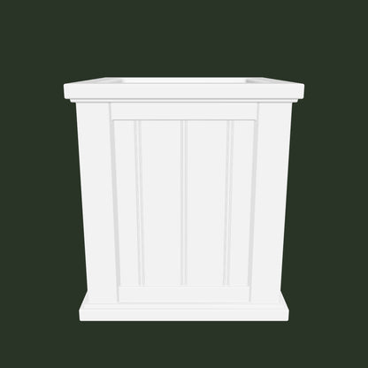 Mayne Cape Cod 16in Square Planter