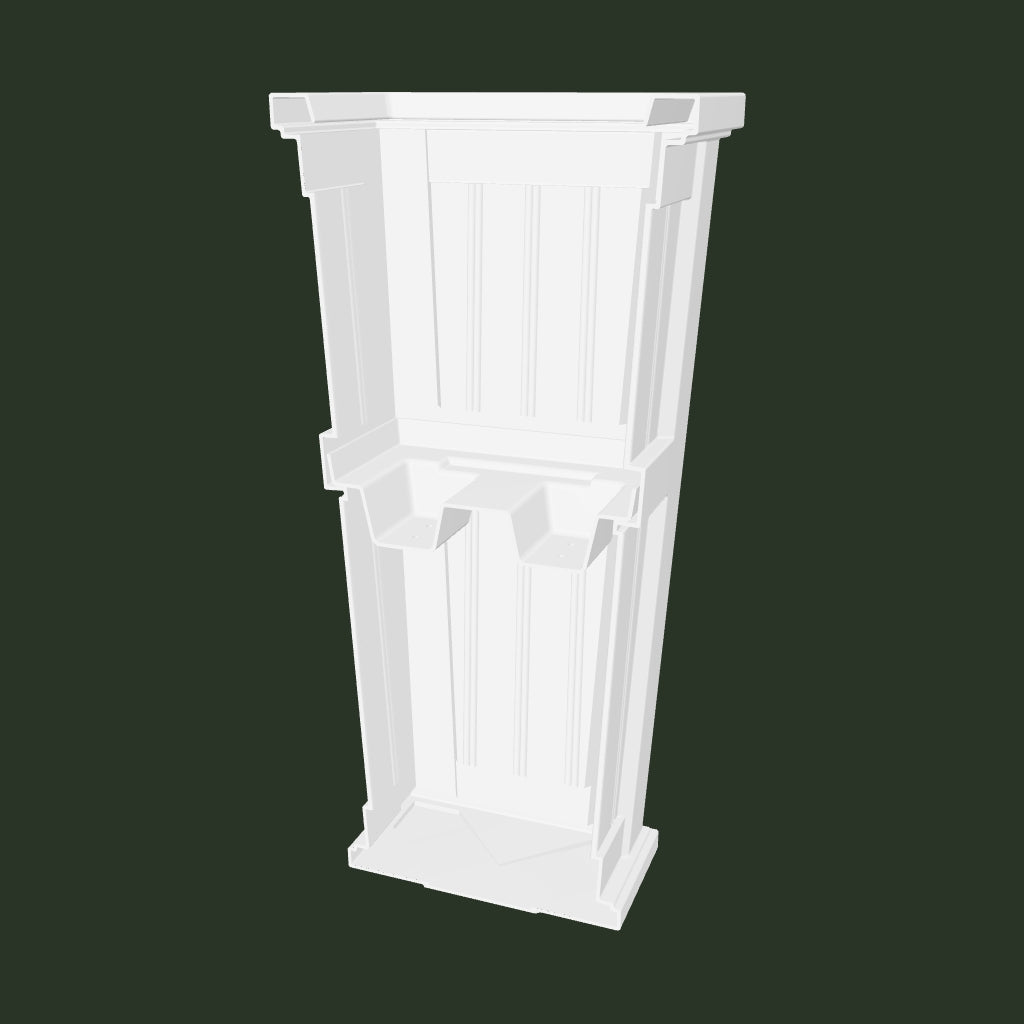 Mayne Cape Cod 32in Tall Planter