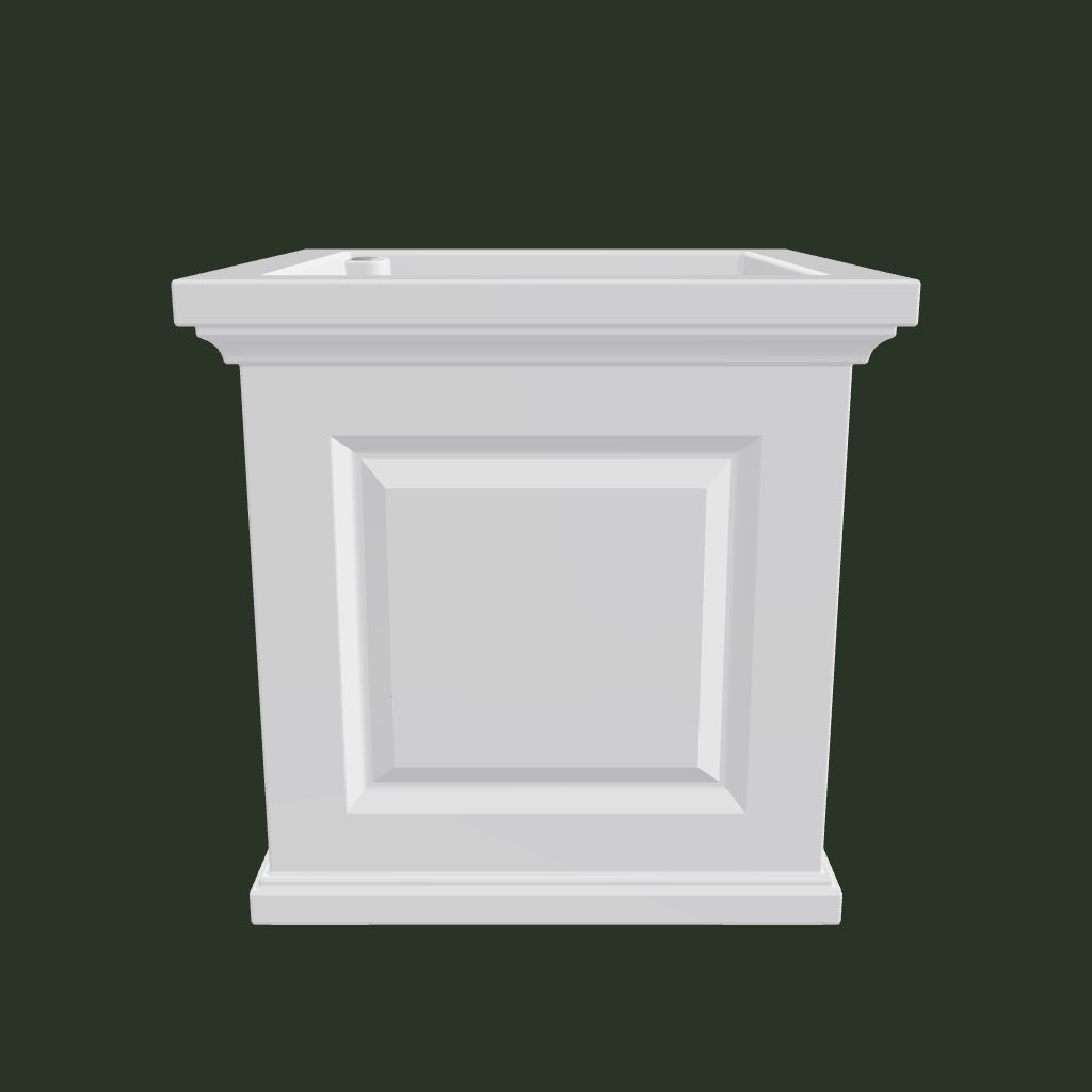 Mayne Nantucket 20in Square Planter