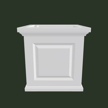 Mayne Nantucket 20in Square Planter