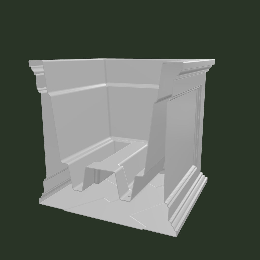 Mayne Fairfield 20in x 36in Rectangle Planter