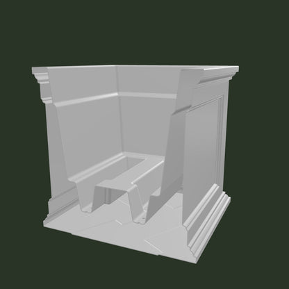 Mayne Fairfield 20in x 36in Rectangle Planter