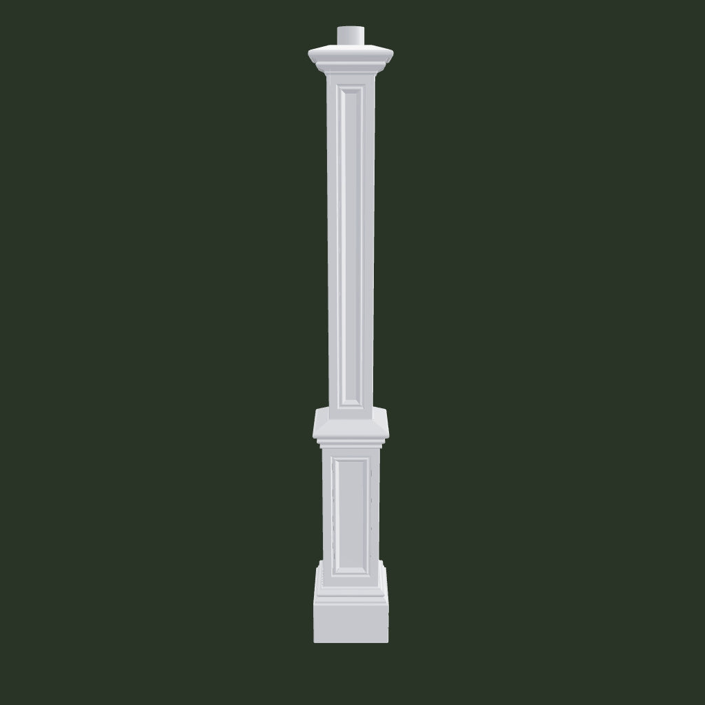 Mayne Signature Lamp Post - With Mount