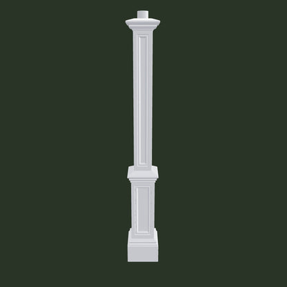 Mayne Signature Lamp Post - With Mount
