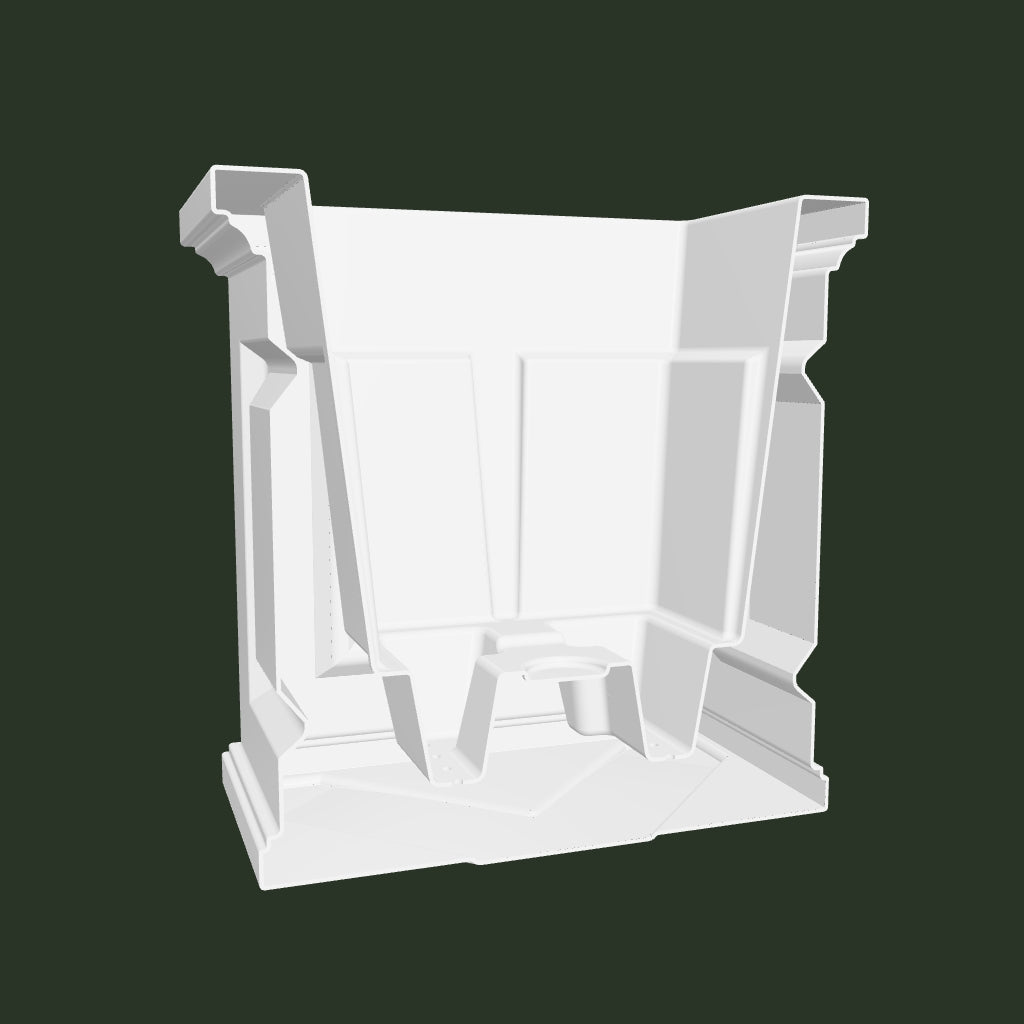 Mayne Nantucket 20in Square Planter