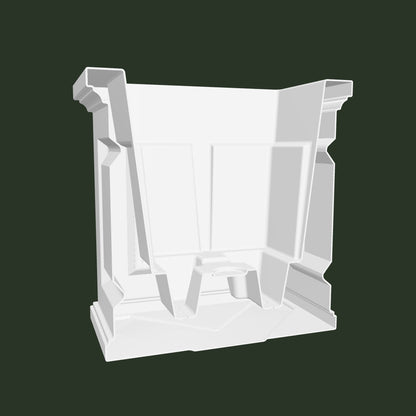 Mayne Nantucket 20in Square Planter