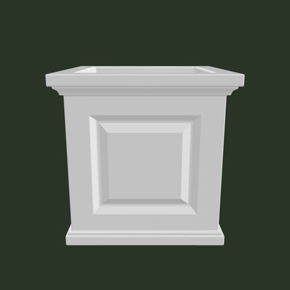 Mayne Nantucket 16in Square Planter