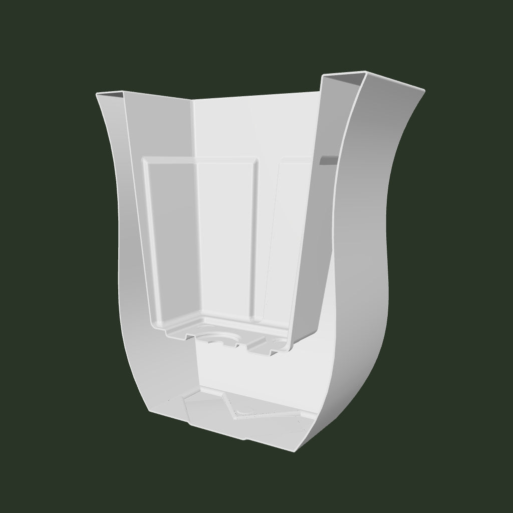 Mayne Valencia 16in Square Planter