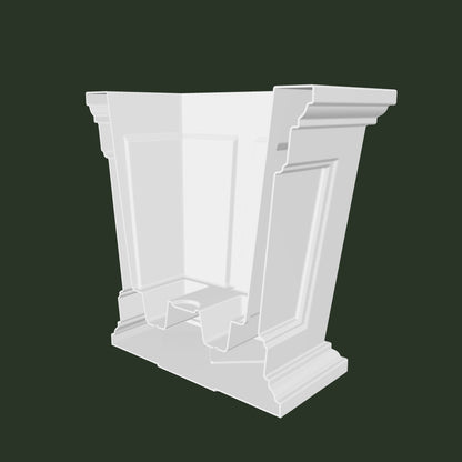 Mayne Fairfield 16in Square Planter