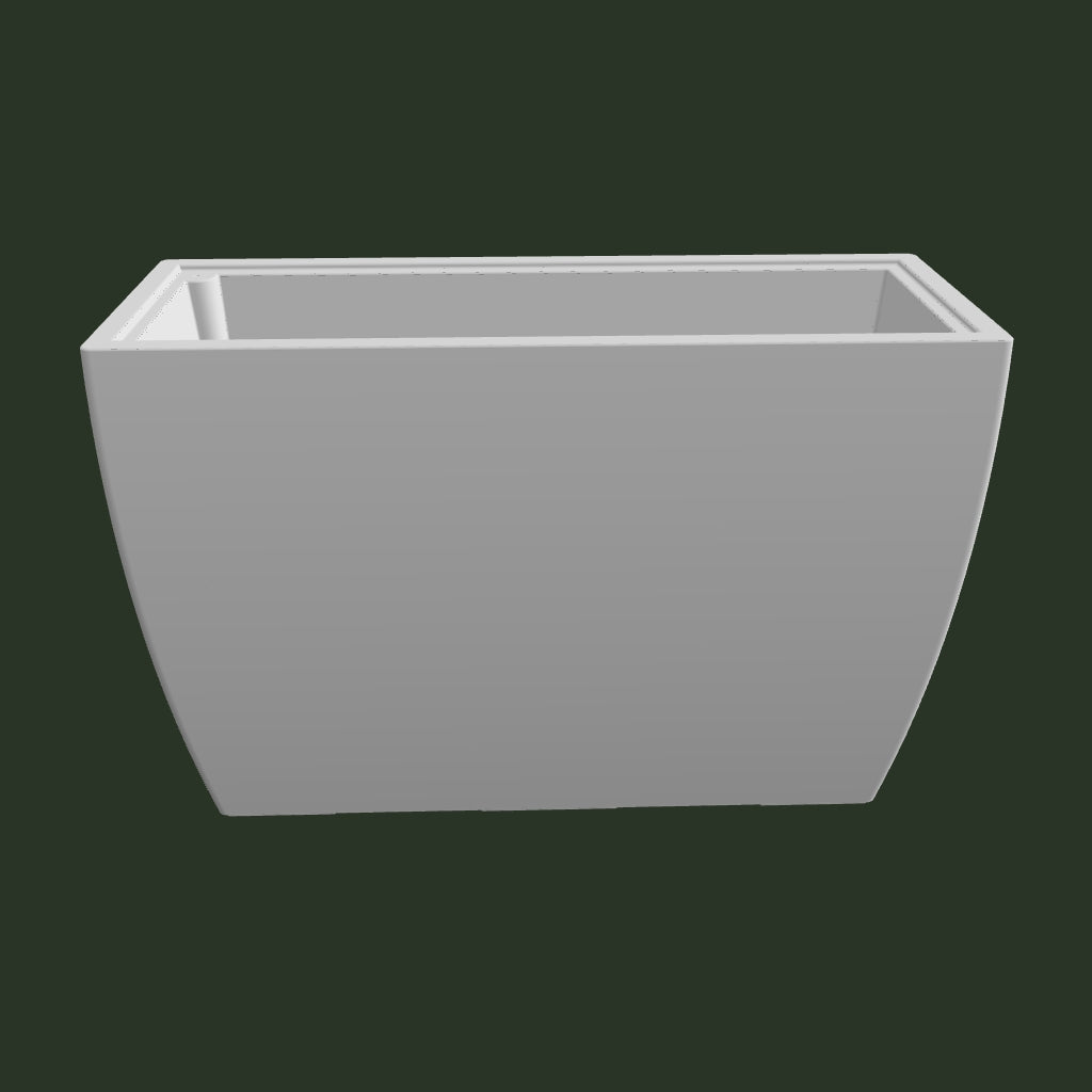 Mayne Kobi 36in Trough Planter