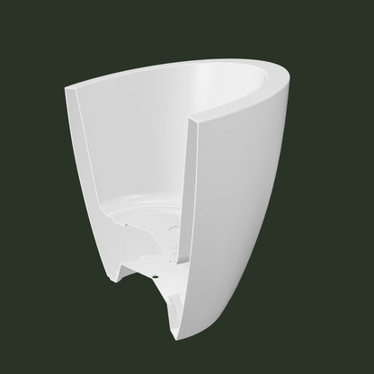 Mayne Modesto 30in Round Planter