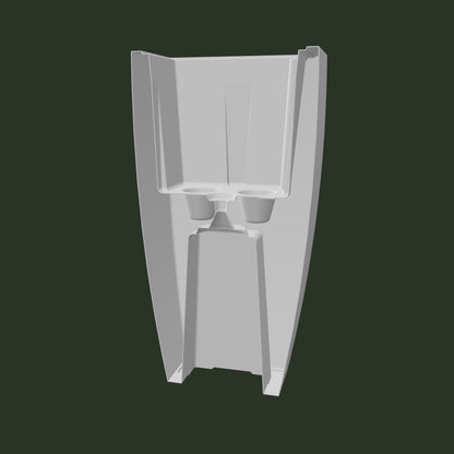 Mayne Kobi 38in Tall Planter