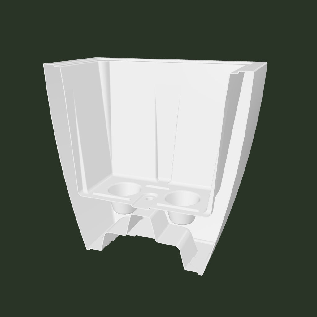 Mayne Kobi 24in Square Planter