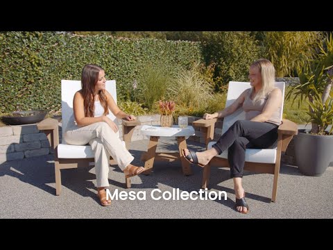 Mesa Patio Chair