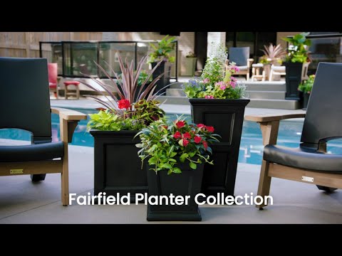 Fairfield 20in Square Planter