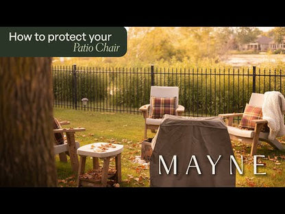 Mayne Mesa Patio Chair Cover – Weather-Resistant Outdoor Furniture Cover, Fits MESA Collection Chair