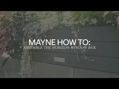 Mayne Horizon 3ft Window Box