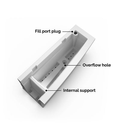 Nantucket 6ft Window Box