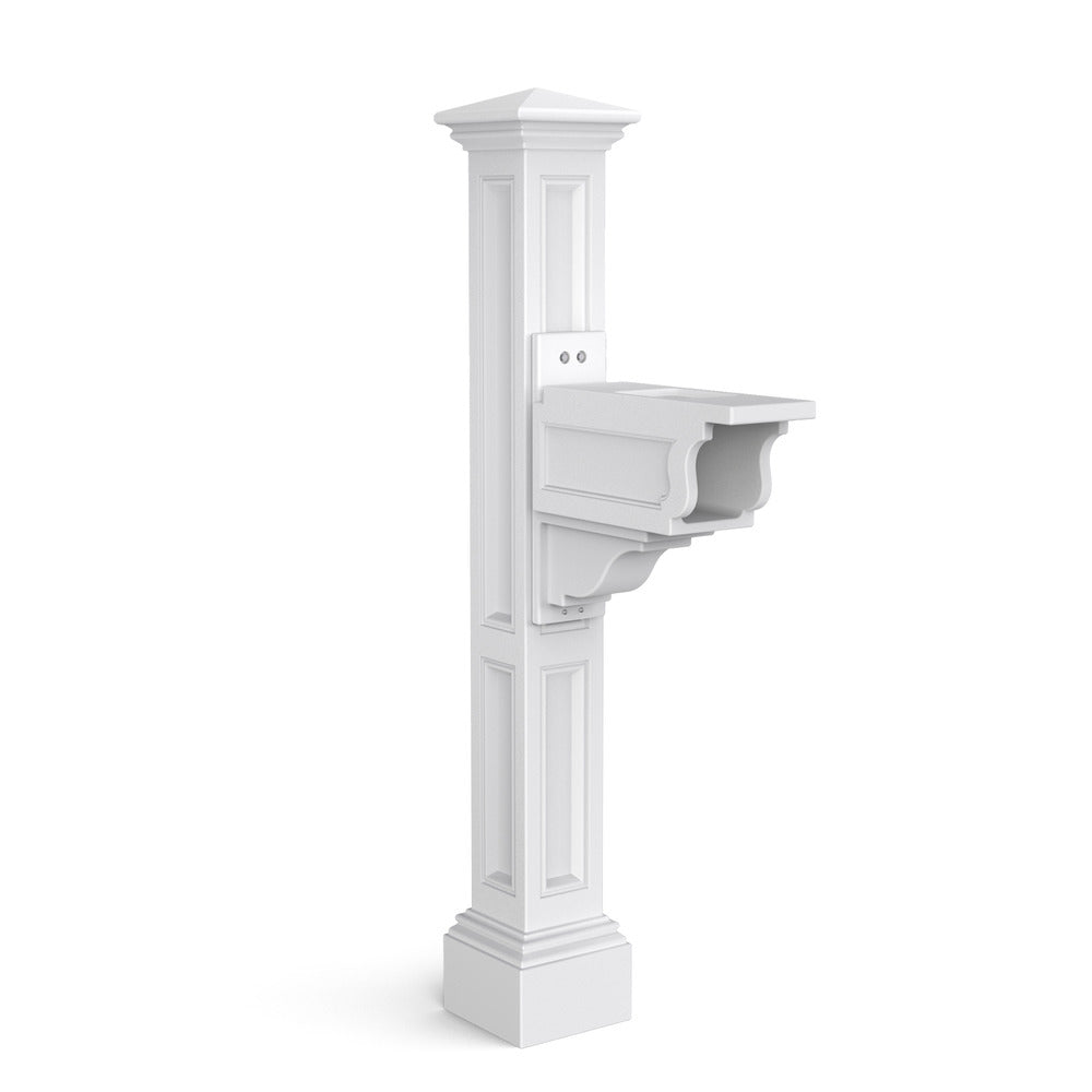 Charleston Plus Single Arm Mail Post Mayne Inc. US