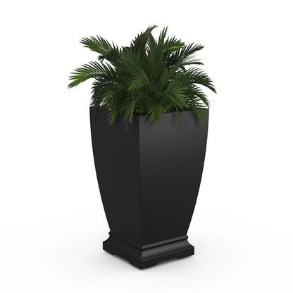 28 inch wide planter pot Mayne Acadia 28-Inch Self-Watering Tall Planter – Mayne Inc. US