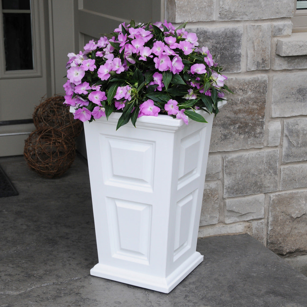 24 plant pot Mayne Wyndham 24" Tall Planter