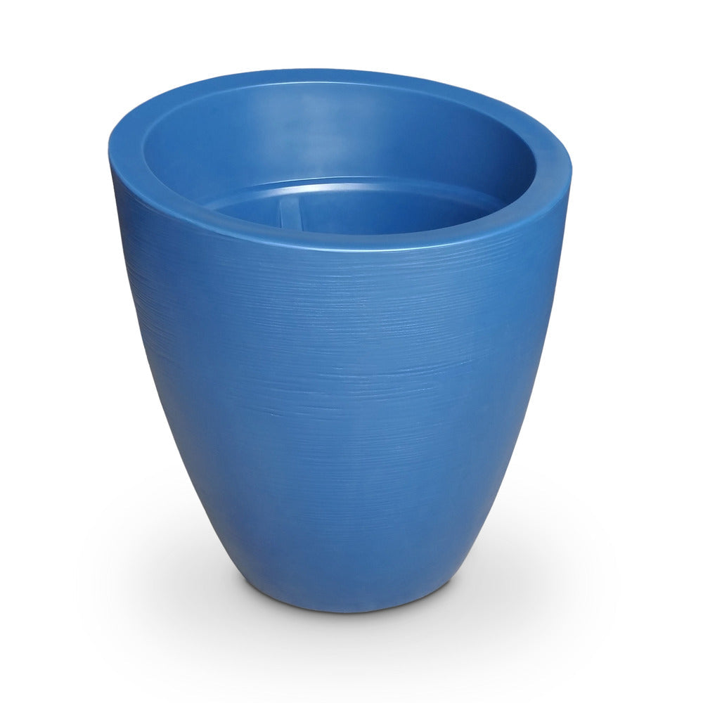 30 inch diameter ceramic planter pots Mayne - Modesto 30in Round Planter