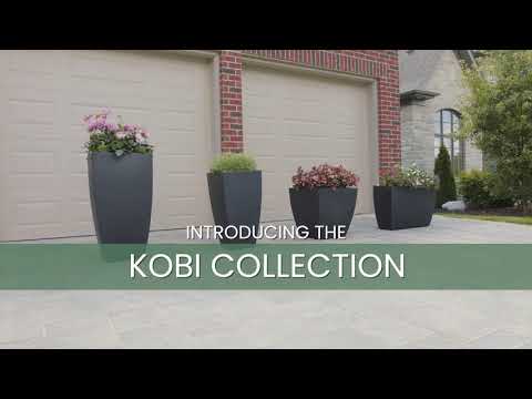 Kobi Trough Planter 36in x 14in x 24in