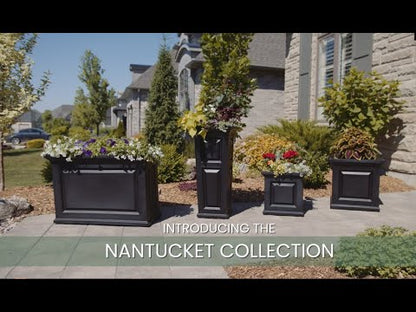 Mayne Nantucket 32in Tall Planter