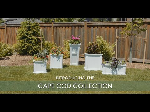 Cape Cod 14in Square Planter