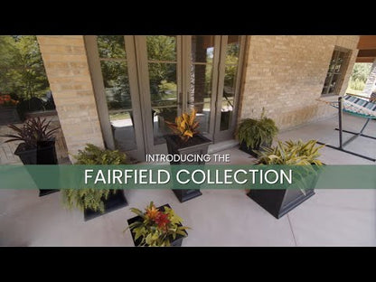 Fairfield 20in Square Planter