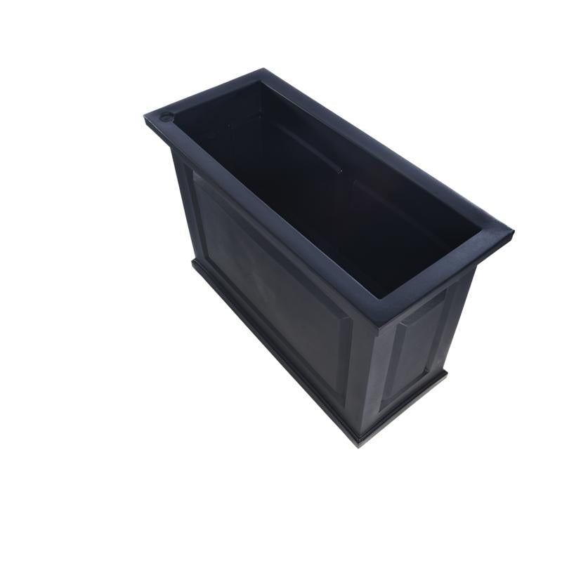 Nantucket Trough Planter - 36in x 16in x24in